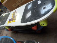 *Three Skateboards (Mixed Colours)