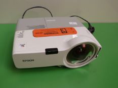 *Epson EMP400WE LCD Projector
