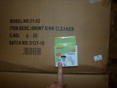 *Case Containing 144 Sets of Mrs Mop Sink Cleaning Tablets