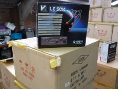 *Carton Containing Eight Leson Model:Q-10010 Detachable Digital Car Stereos