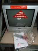 *Four Maxim Combination TV and Video Units