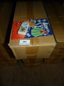 *700 Laughing Clown Keyrings