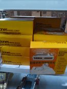 *Sixteen Jones Model:ECR370 Electronic Clock Radios