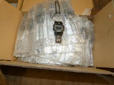 *Box Containing Approx 200 SuperL Waterproof Digital Wristwatches