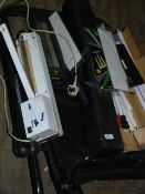 *Mixed Lot Containing a Sun Lounger, PLastic Bag Sealers, Etc