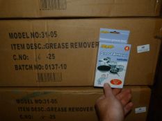 *Carton Containing 96 Sets of Mrs Mop Grease Removing Tablets