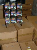 *Twenty Two Boxes Containing Battery Display Stands Complete with Batteries (As Seen)