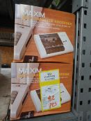 *Twelve Maxim Data Cassette Recorders