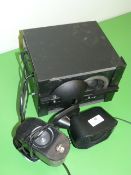 *Logitech Subwoofer and Speakers