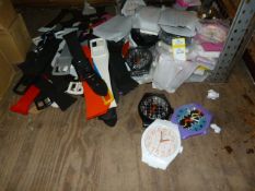 *Seventy Novelty Wall Clocks in THe Form of Belts