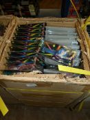 *Box Containing 200 Super Flash Wrist Watches Mixed Coloures