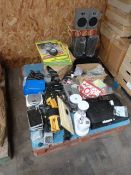 *Mixed Pallet Containing Assorted Speakers, Food Processors, CD Players, Rechargeable Torches, Etc