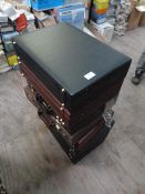 *Eight Assorted Briefcases