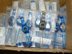 *Box Containing Approx 200 SuperL Waterproof Digital Wristwatches