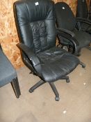 *Highback Executive Chair in Fo-Leather Finish