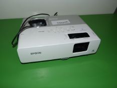 *Epson EMP-822H LCD Projector