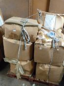 *Pallet Containing Approx 20000 Rubber Wristbands Denoting Various Countries Including, England,