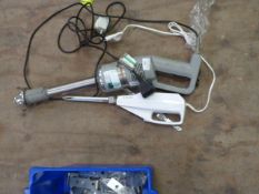 *Robocoupe Commercial Blender and an Electric Carving Knife