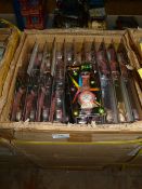 *Box Containing 200 Super Flash Wrist Watches Pink