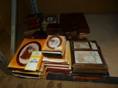 *Approx 100 Assorted Wood Photo Frames
