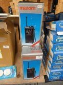 *Seven Maxim Model:MX1408 Multiband CB/PV Radios