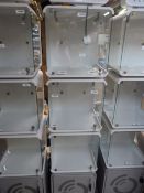 *Illuminated Plate Glass Cubicle Style Display Unit with Keys