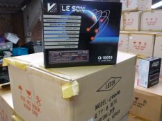 *Carton Containing Eight Leson Model:Q-10010 Detachable Digital Car Stereos