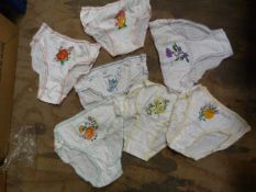 *Box Containing 200 Pairs of Days of The Week Ladies Pants