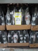 *120x750ml of Pastiche Flavoured Lightly Sparkling Water