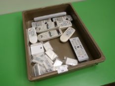 *Assorted Spare Batteries and Projector Remote Controls