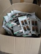 *Box Containing a Large Quantity of AAA Batteries
