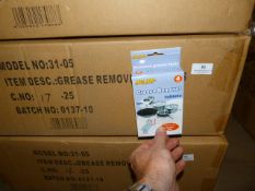 *Carton Containing 96 Sets of Mrs Mop Grease Removing Tablets