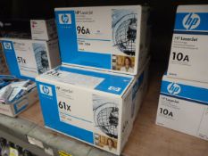 *Five Hp 96A Toner Cartridges
