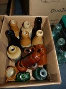 Collection of Ginger Beer Bottles