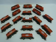 Seventeen Texaco Fuel Tanks