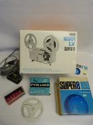 20-32mm Film Projector and Accessories