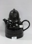 Carlton Ware Policeman Teapot