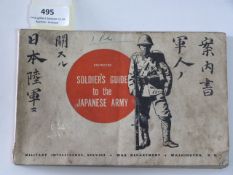 Copy of The Soldier's Guide to Japanese Army