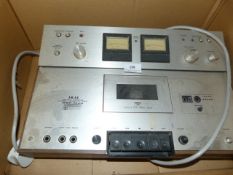 Akai Model:GNC310D Stereo Cassette Deck