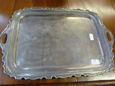 Walker and Hall Silver Plated Tray