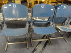 Five Original Wembley Stadium Seats