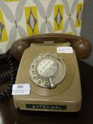 Dial Telephone