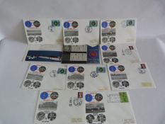 Collection of Vintage Cricket Postcards