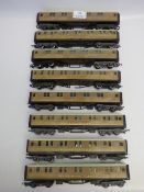 Eight LNER Sleeping Cars