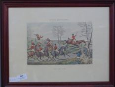 Print of Getting Over Hunting