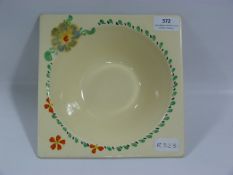 Clarice Cliff Fruit Bowl