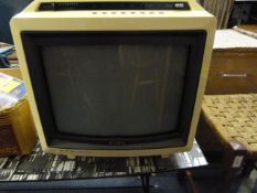 1970's Sony Portable TV