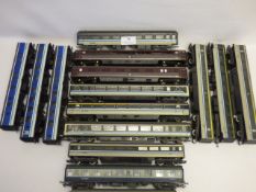 Eleven Regional Railway Coaches