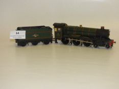 British Railways 460 Steam Engine with Tender 