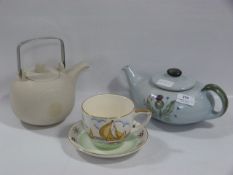 Scottish Teapot, Hornsea Pottery 